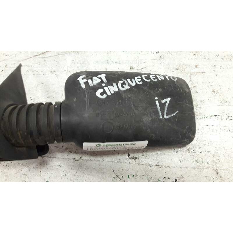 Recambio de retrovisor izquierdo para fiat cinquecento (170) hobby referencia OEM IAM  MANUAL 3