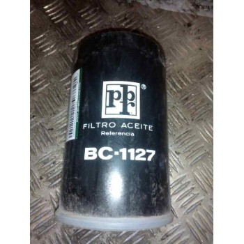 Recambio de filtro aceite para . no identificado referencia OEM IAM BC1127 MARCA:PBR 