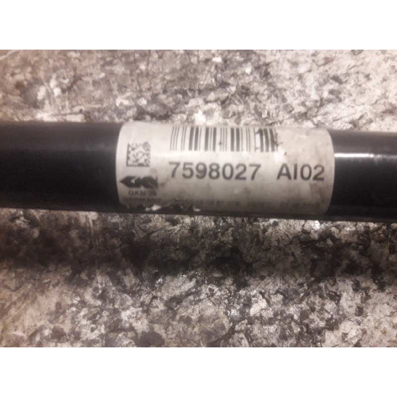 Recambio de transmision delantera izquierda para bmw x3 (f25) xdrive 20d referencia OEM IAM 7598027AI02 3
