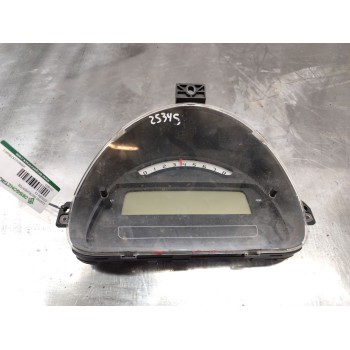 Recambio de cuadro instrumentos para citroën c3 1.4 furio referencia OEM IAM p9660225780d02  