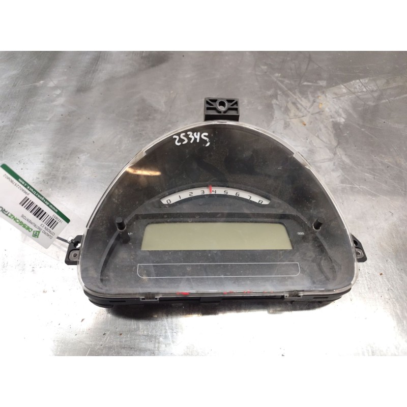 Recambio de cuadro instrumentos para citroën c3 1.4 furio referencia OEM IAM p9660225780d02  