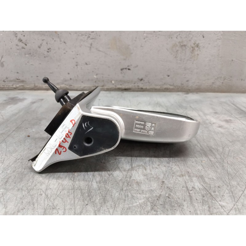 Recambio de retrovisor derecho para hyundai atos prime (mx) gl referencia OEM IAM 020139  MANUAL - Plata 2