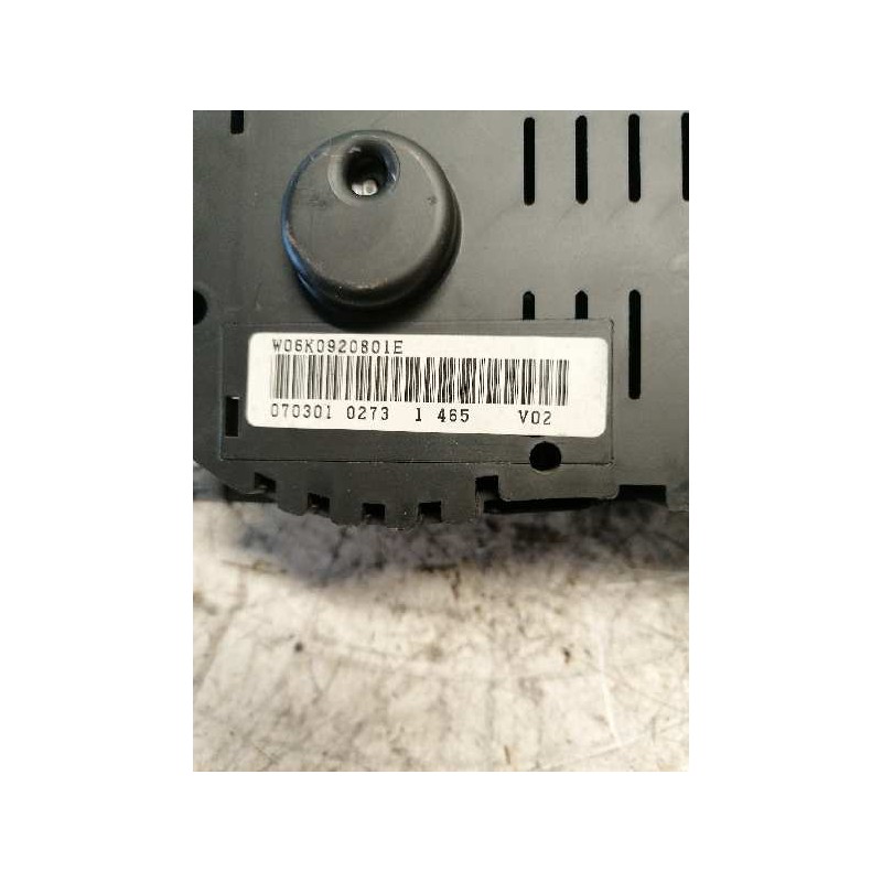 Recambio de cuadro instrumentos para seat ibiza (6k1) sport referencia OEM IAM 6K0920801E 110008924028 - Gris 3