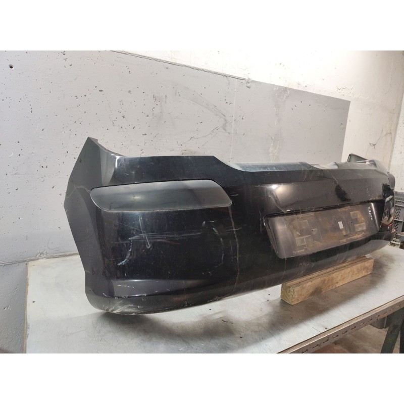 Recambio de paragolpes trasero para peugeot 308 confort referencia OEM IAM - Negro 2