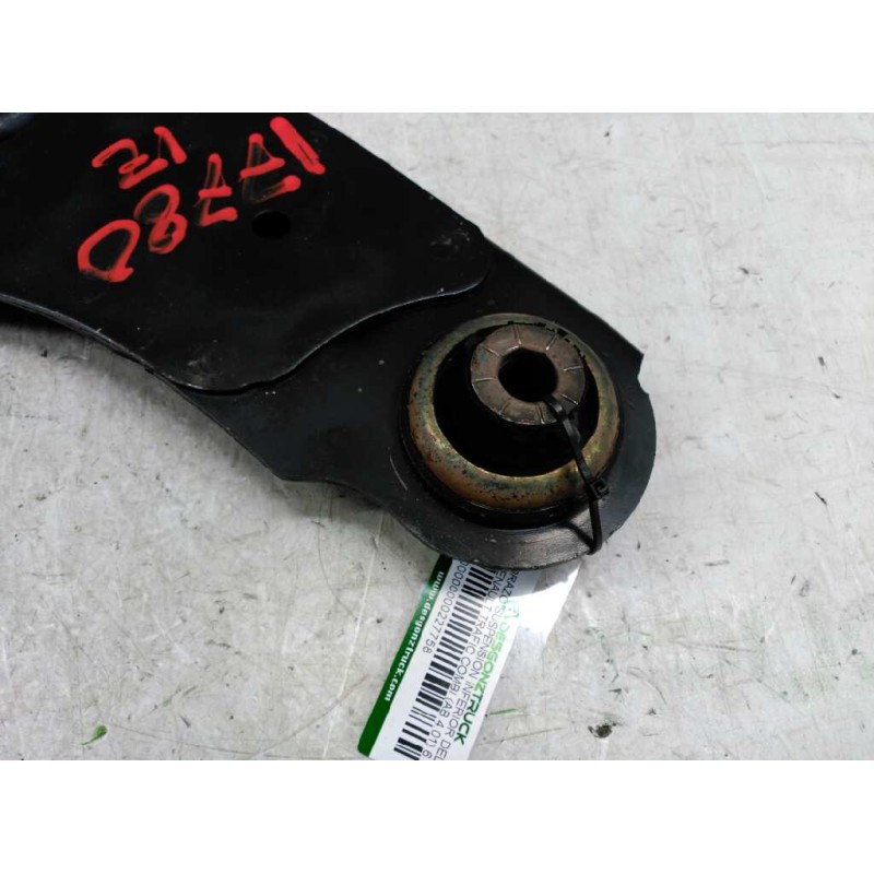 Recambio de brazo suspension inferior delantero izquierdo para renault trafic combi (ab 4.01) 6 - plazas (l2h1) acristalado parc - Blanco 4