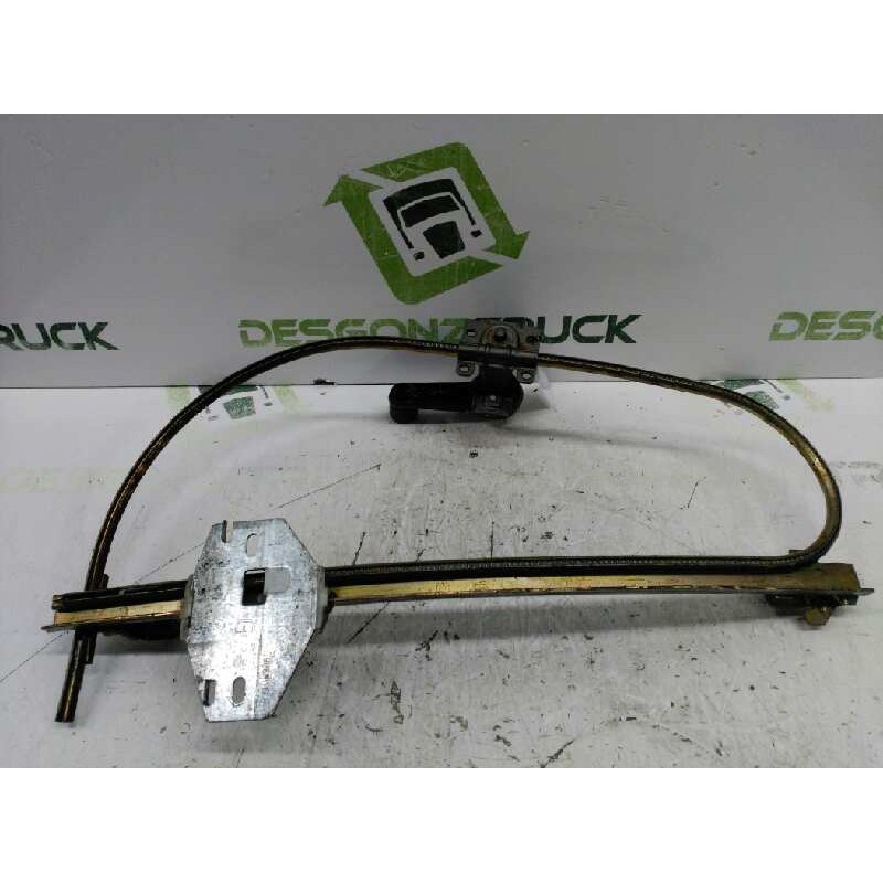 Recambio de elevalunas trasero izquierdo para renault 19 (b/c/l53) referencia OEM IAM - Gris 2