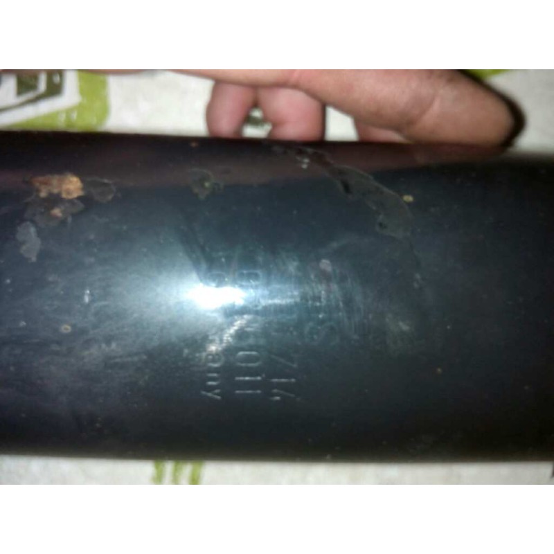 Recambio de amortiguador delantero para man tg - a 18.430 fg / bb (e3/e4) l referencia OEM IAM 141700131714 81437026011 - Gris 3