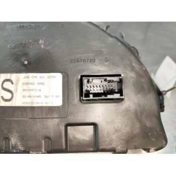 Recambio de cuadro instrumentos para citroën c3 1.4 furio referencia OEM IAM p9660225780d02  