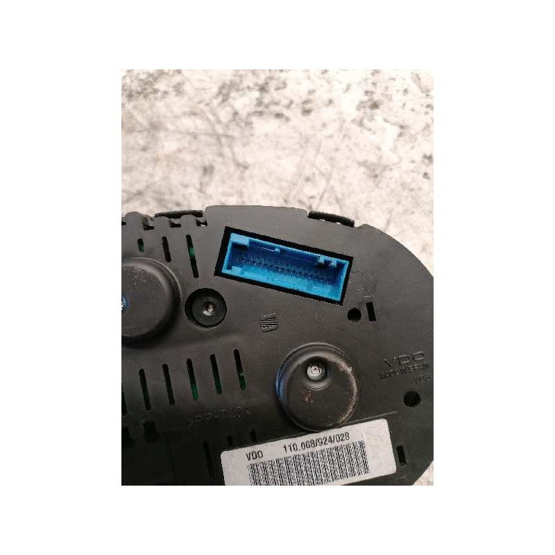 Recambio de cuadro instrumentos para seat ibiza (6k1) sport referencia OEM IAM 6K0920801E 110008924028 - Gris 5