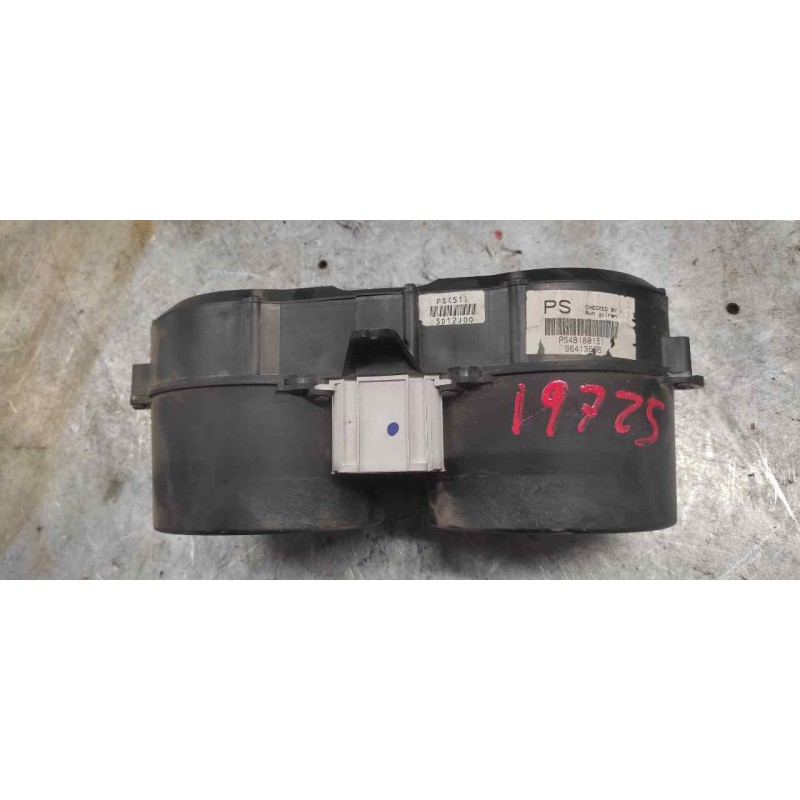 Recambio de cuadro instrumentos para daewoo kalos 1.4 se referencia OEM IAM 96413686 - Azul 2