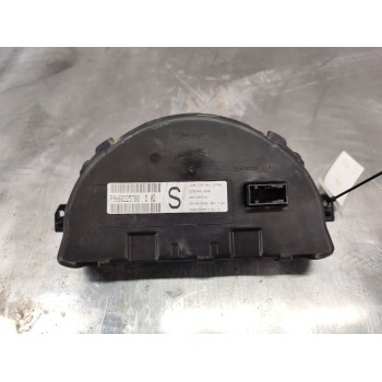 Recambio de cuadro instrumentos para citroën c3 1.4 furio referencia OEM IAM p9660225780d02  