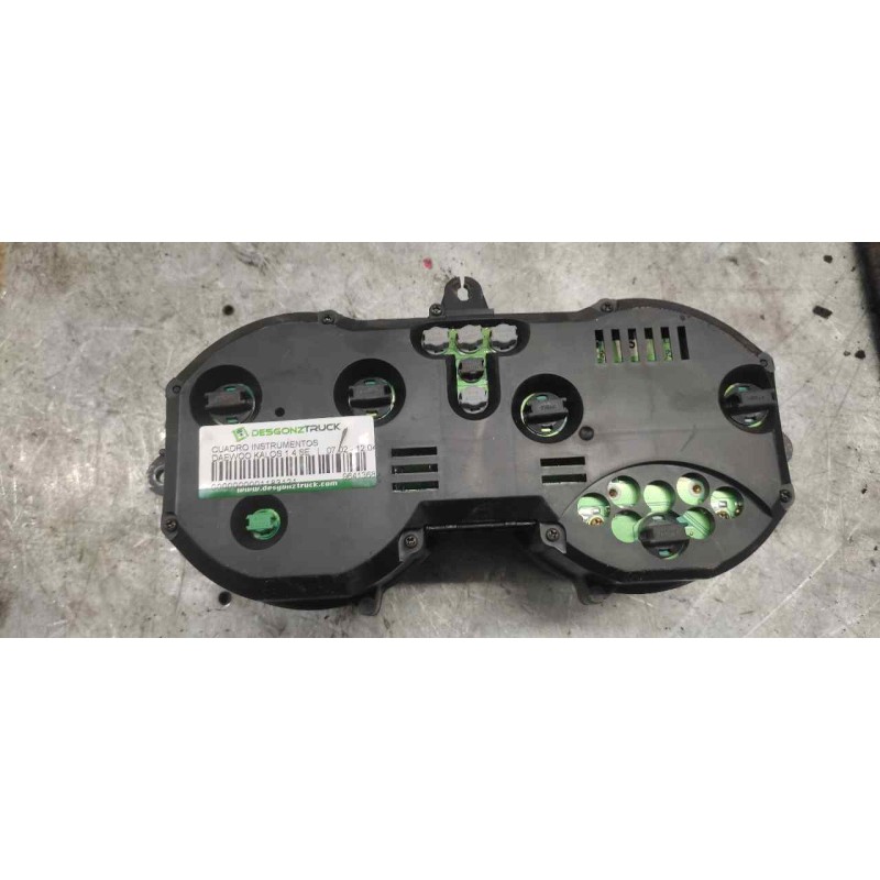 Recambio de cuadro instrumentos para daewoo kalos 1.4 se referencia OEM IAM 96413686 - Azul 3