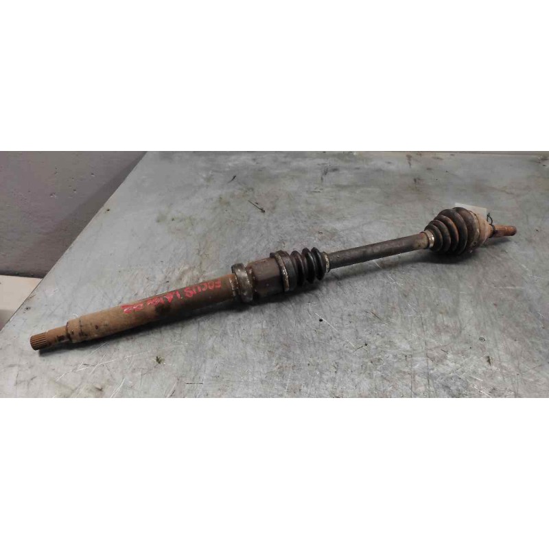 Recambio de transmision delantera derecha para ford focus berlina (cak) ambiente referencia OEM IAM  27.50MM MANGUETA 25.50MM CA