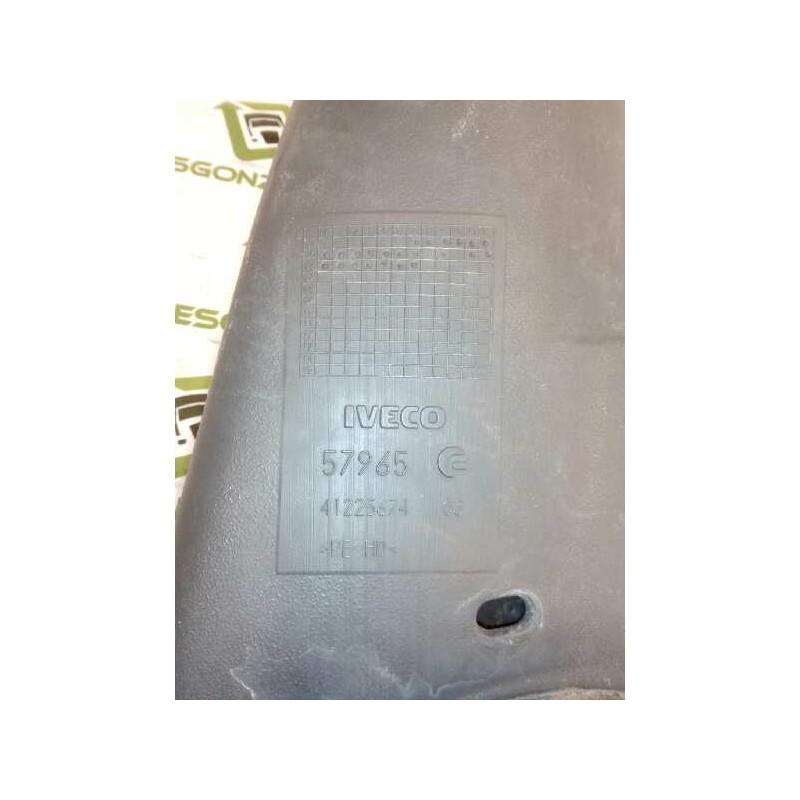 Recambio de tubo admision para iveco stralis (as) fsa t / fp lt 4x2 gran espacio referencia OEM IAM 41225674 57965 SALIDA FILTRO - Amarillo 2