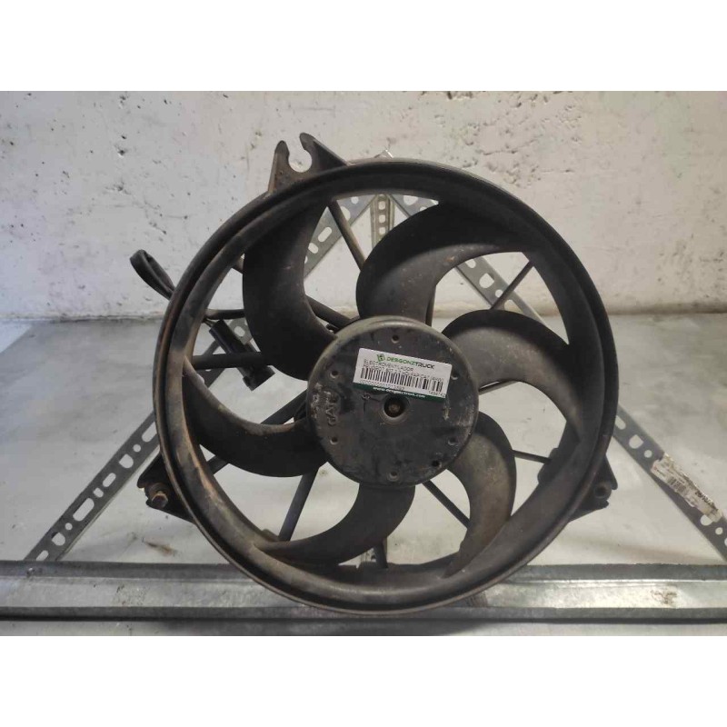 Recambio de electroventilador para peugeot 807 2.2 hdi fap cat (4hw) referencia OEM IAM 1494742080 2 PINS 