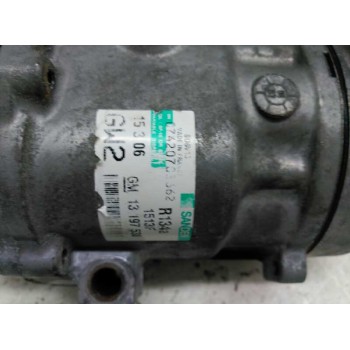 Recambio de compresor aire acondicionado para opel corsa c blue line referencia OEM IAM 13197538  