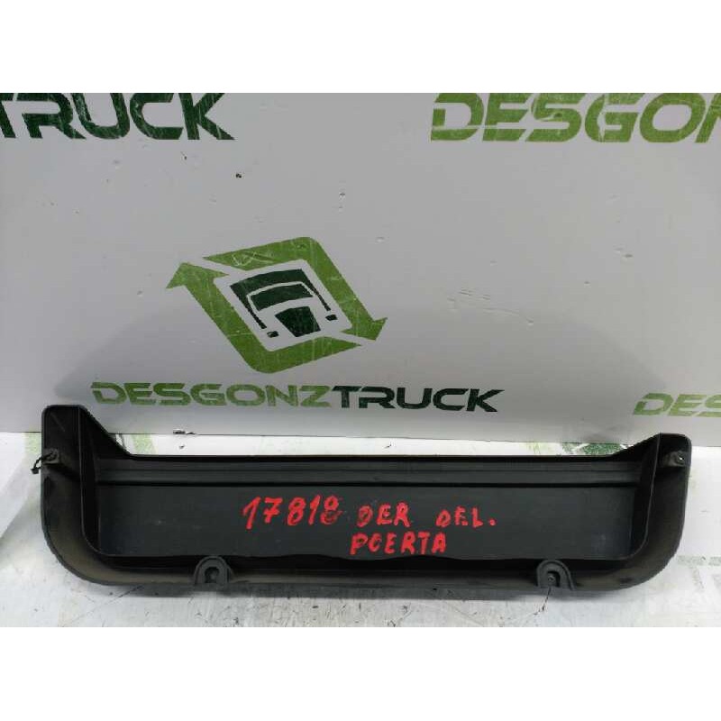 Recambio de guarnecido portaobjetos derecho para renault 19 (b/c/l53) referencia OEM IAM 7700783602 - Gris 2