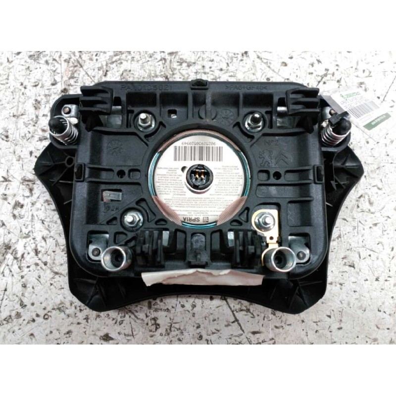 Recambio de airbag delantero izquierdo para peugeot partner (s2) combi pro referencia OEM IAM - Blanco 2