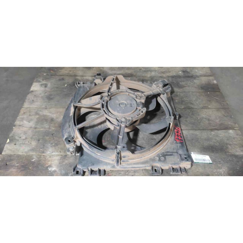Recambio de electroventilador para nissan note (e11e) acenta referencia OEM IAM 1831442016F  