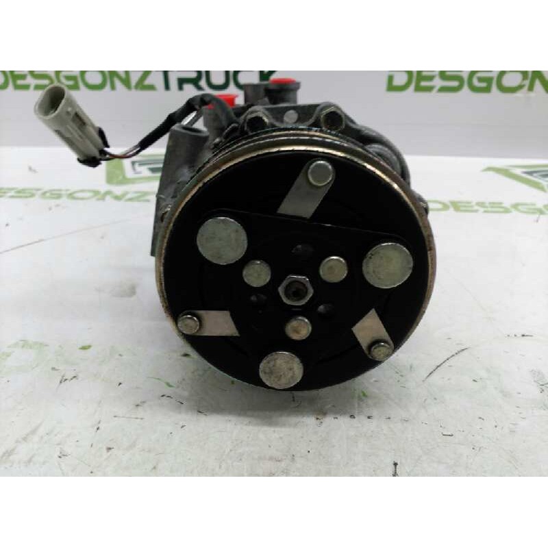Recambio de compresor aire acondicionado para opel corsa c blue line referencia OEM IAM 13197538 - Rojo 3