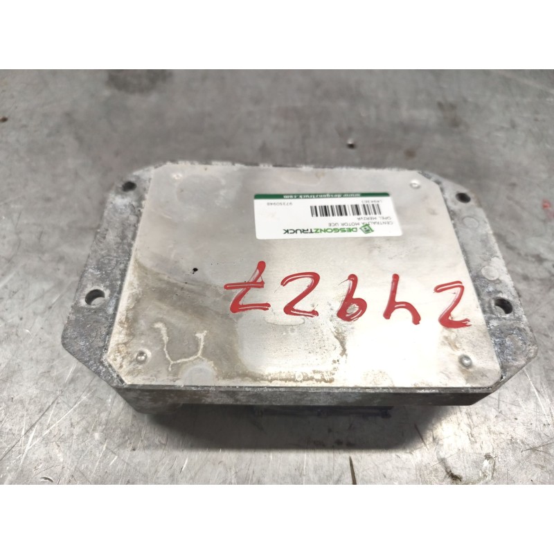Recambio de centralita motor uce para opel meriva cosmo referencia OEM IAM 97350948 - Gris 2