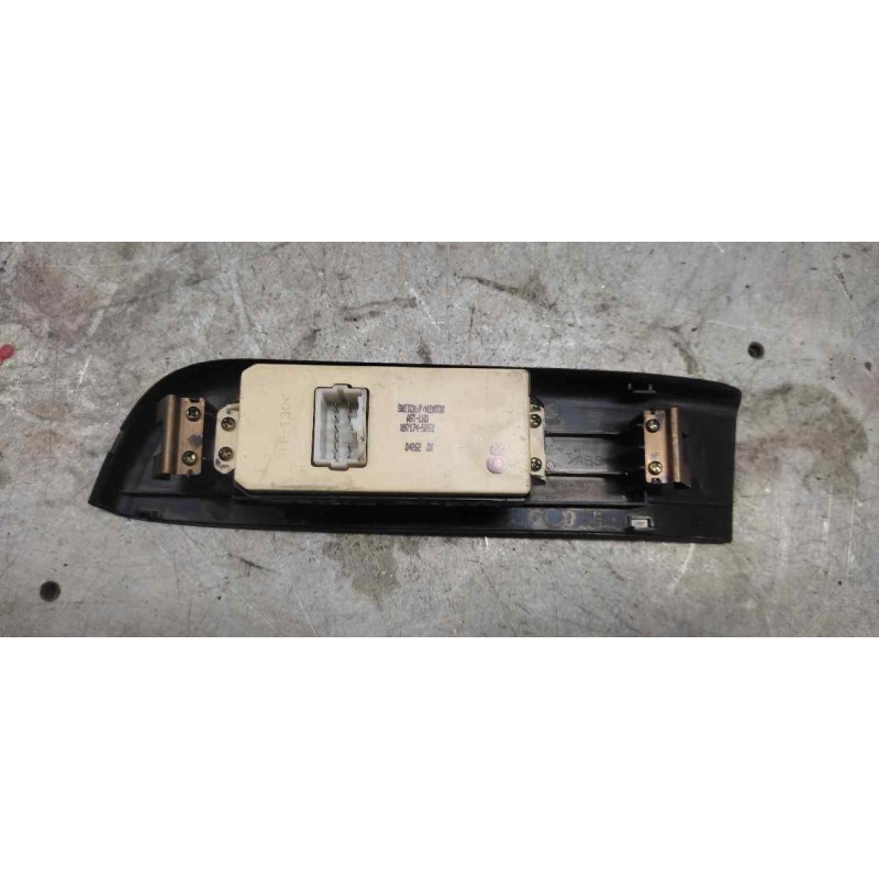 Recambio de mando elevalunas delantero derecho para opel frontera b basis referencia OEM IAM 9971745863 10 PINS - Gris 2