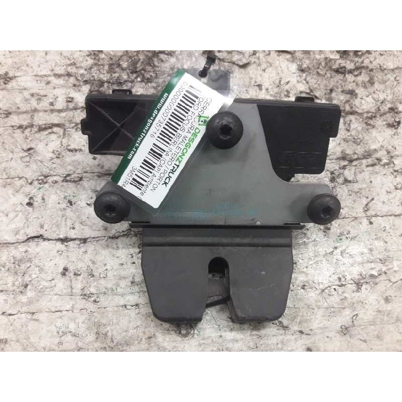 Recambio de cerradura maletero / porton para ford focus berlina (cap) ambiente (d) referencia OEM IAM - Negro 2