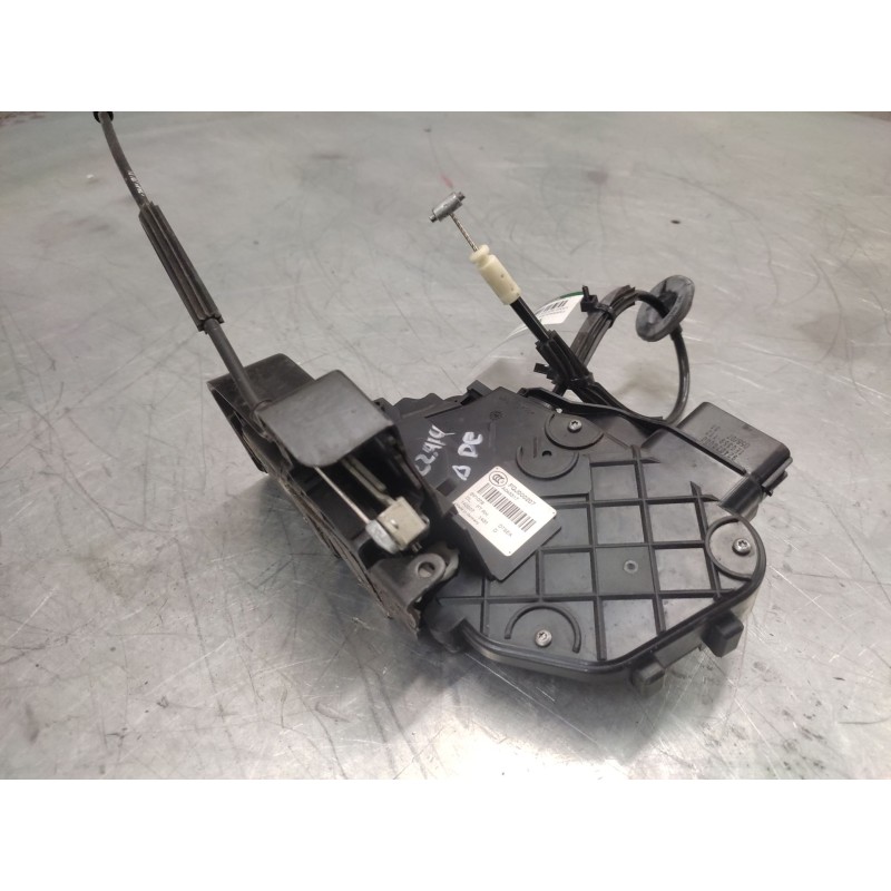 Recambio de cerradura puerta delantera derecha para land rover discovery v6 td se referencia OEM IAM FQJ000207  10 PINS - Verde 2