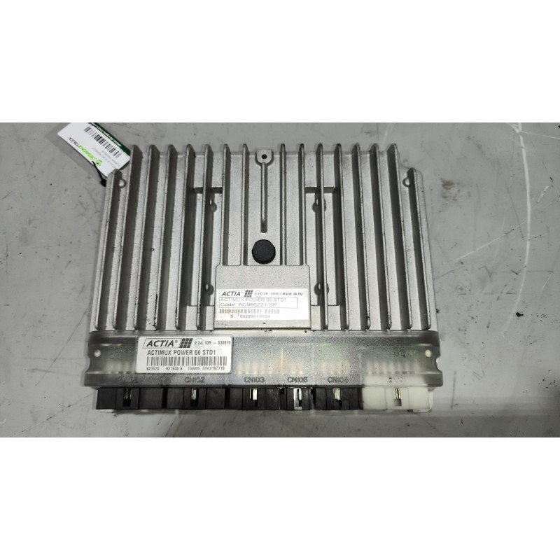 Recambio de modulo electronico para scania magnus referencia OEM IAM AC966221 ACTIMUXPOWER66STD1 