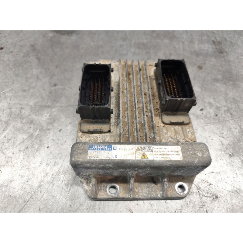 Recambio de centralita motor uce para opel meriva cosmo referencia OEM IAM 97350948 - Gris 3