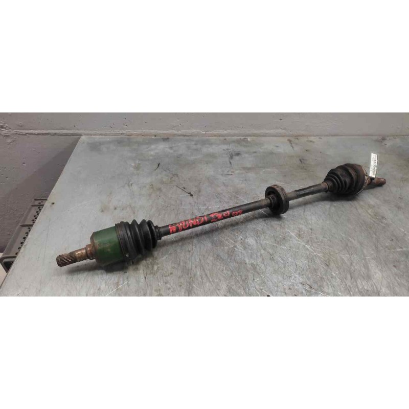 Recambio de transmision delantera derecha para hyundai lantra berlina (rd) referencia OEM IAM  26MM MANGUETA 27MM CAMBIO 2