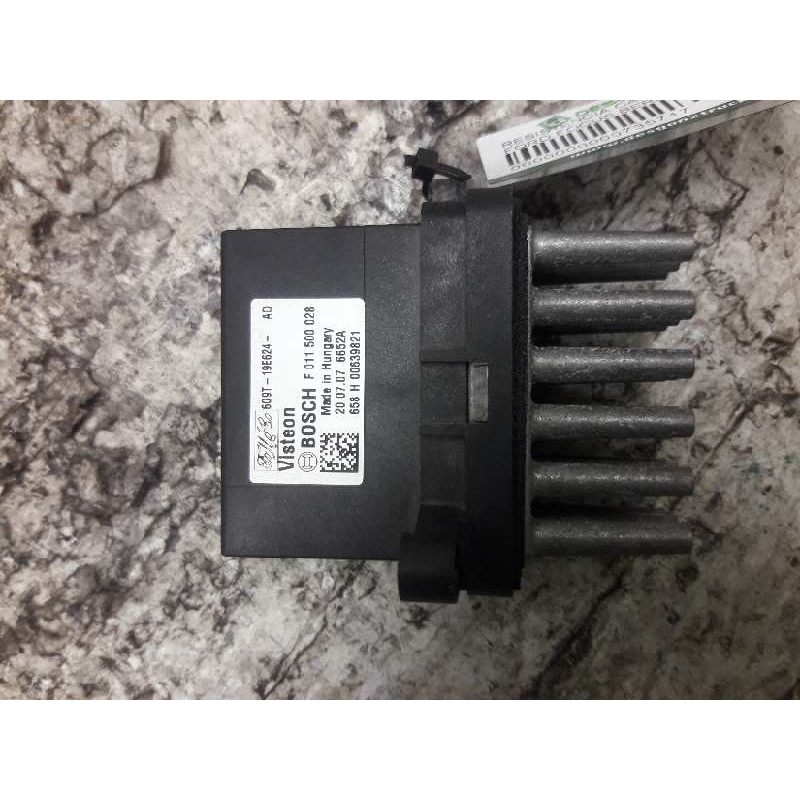 Recambio de resistencia calefaccion para ford focus berlina (cap) ambiente (d) referencia OEM IAM 1855157 6G9T19E624AD 658H00639