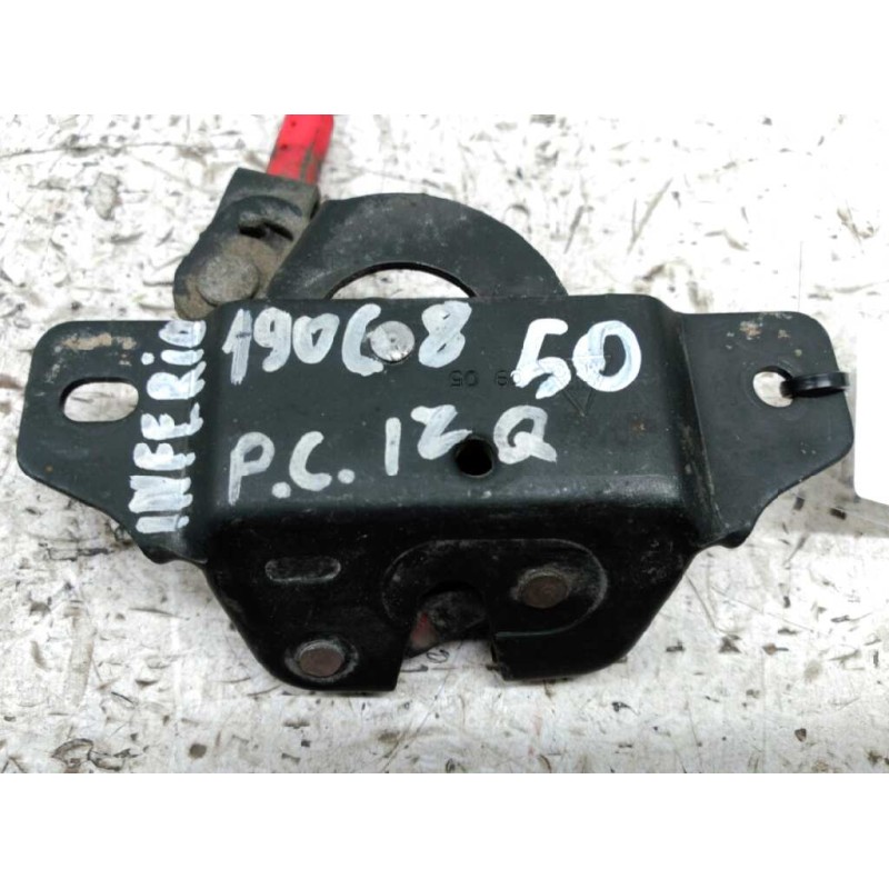 Recambio de cerradura puerta carga para peugeot partner (s2) combi pro referencia OEM IAM  PUERTA CARGA INFERIOR - Blanco 3