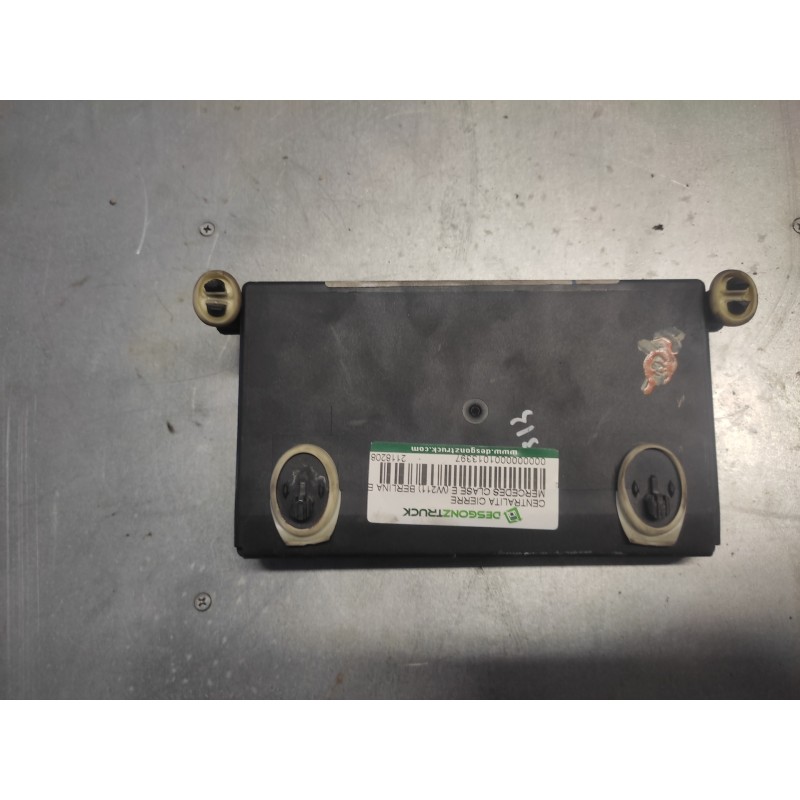Recambio de centralita cierre para mercedes-benz clase e (w211) berlina e 270 cdi (211.016) referencia OEM IAM 211820818501 - Gris 2