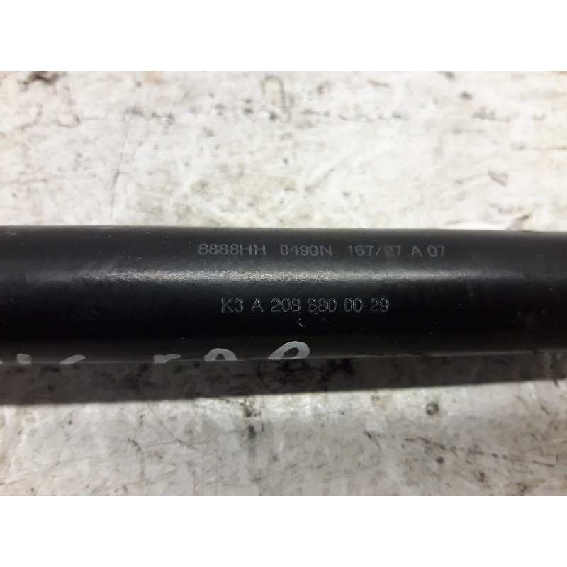Recambio de amortiguadores capo para mercedes-benz clase clk (w208) coupe 230 compressor (208.347) referencia OEM IAM K3A2068800 - Negro 3