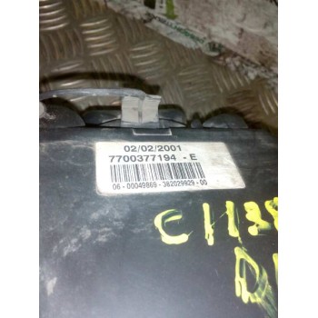 Recambio de faro derecho para renault mascott pr 130.35/55/65 corto referencia OEM IAM 7700377194  