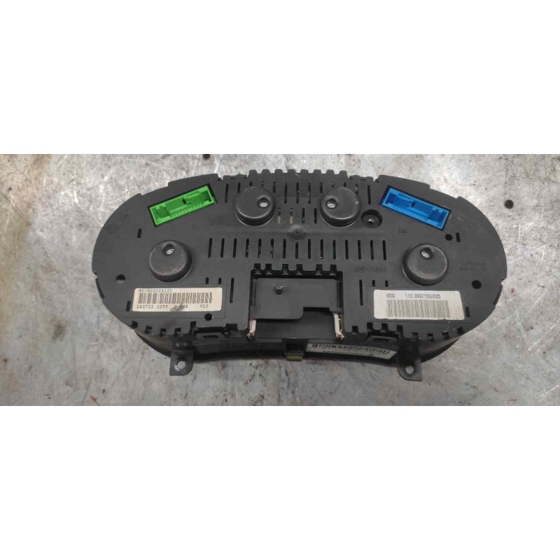 Recambio de cuadro instrumentos para seat leon (1m1) signo referencia OEM IAM 1M0920822D 110080153005 - Gris 2