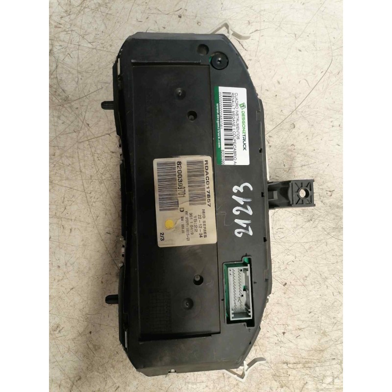 Recambio de cuadro instrumentos para renault megane ii coupe/cabrio authentique referencia OEM IAM 8200399701D 35110419 - Gris 2