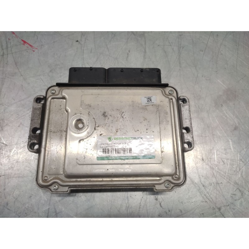Recambio de centralita motor uce para kia carens (un) concept referencia OEM IAM 0281014568  6911327487 - Negro 3