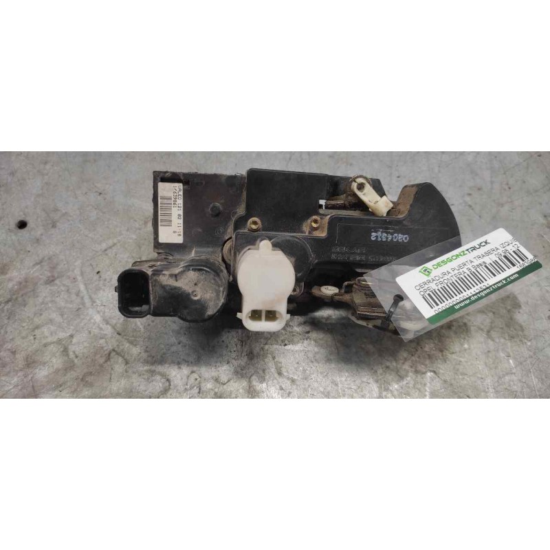 Recambio de cerradura puerta trasera izquierda para opel frontera b basis referencia OEM IAM 16639861 - Gris 2