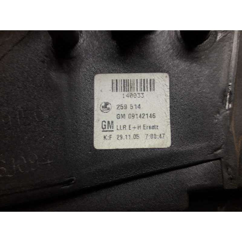 Recambio de retrovisor derecho para opel astra g berlina club referencia OEM IAM 259150 3