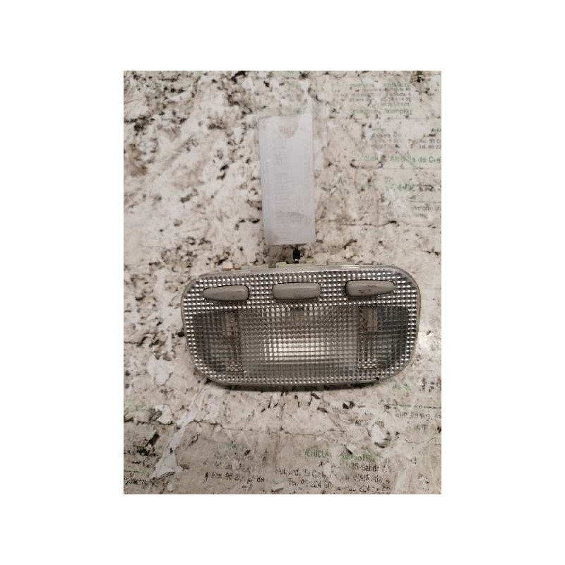 Recambio de luz interior para peugeot 307 (s1) 1.6 16v hdi referencia OEM IAM   2/4/2 PINS