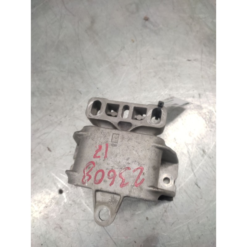 Recambio de soporte motor izquierdo para seat leon (1m1) signo referencia OEM IAM 1J0199555AJ - Azul 3