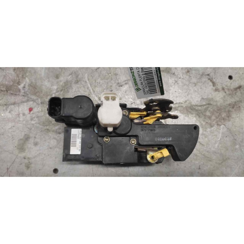 Recambio de cerradura puerta delantera derecha para opel frontera b basis referencia OEM IAM 16639860 - Gris 2