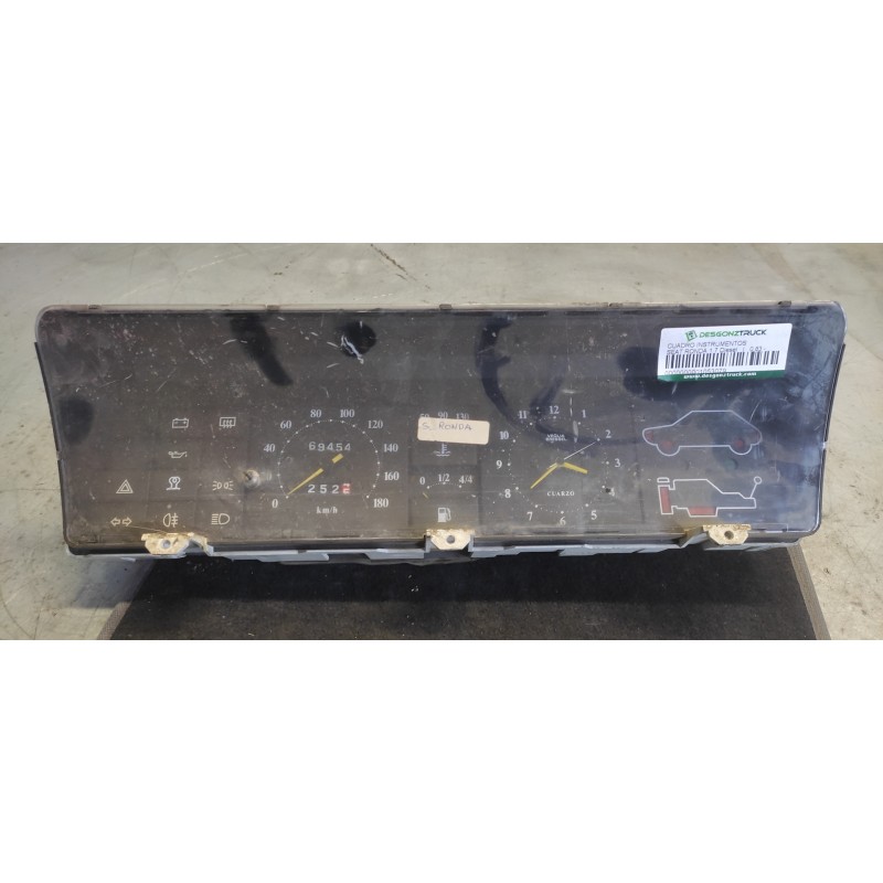Recambio de cuadro instrumentos para seat ronda 1.7 diesel referencia OEM IAM   