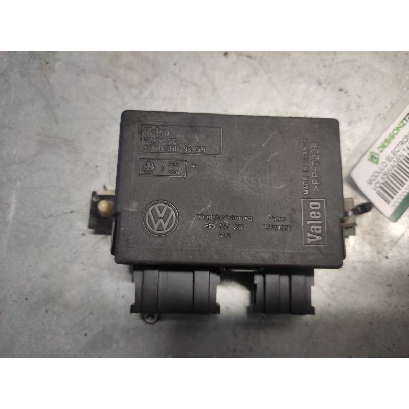 Recambio de modulo electronico para volkswagen t4 transporter/furgoneta (mod. 1991) caja cerrada economy referencia OEM IAM 6X09 - Verde