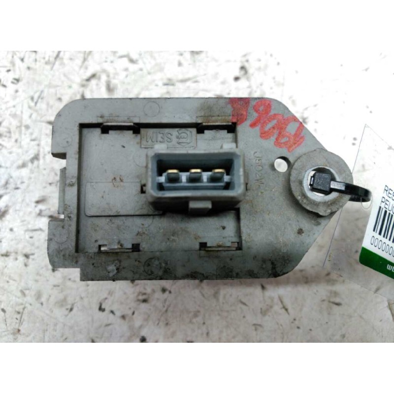 Recambio de resistencia calefaccion para peugeot partner (s2) combi pro referencia OEM IAM 9641212580 - Blanco 2