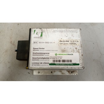 Recambio de modulo electronico para daf serie 95 xf .xxx fgfe (typ .430) larga distancia referencia OEM IAM 1324495  CENTRALITA 