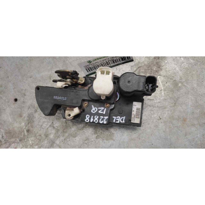 Recambio de cerradura puerta delantera izquierda para opel frontera b basis referencia OEM IAM 16639861 - Gris 2