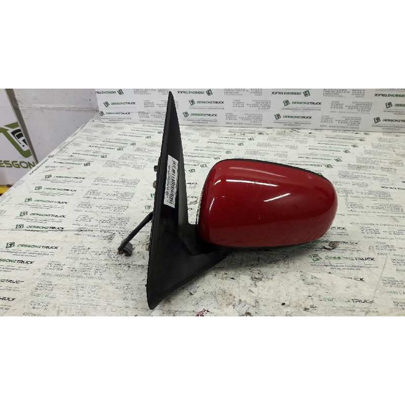 Recambio de retrovisor izquierdo para nissan almera (n16/e) line up referencia OEM IAM 96302 TAPA COLOR ROJO - Rojo